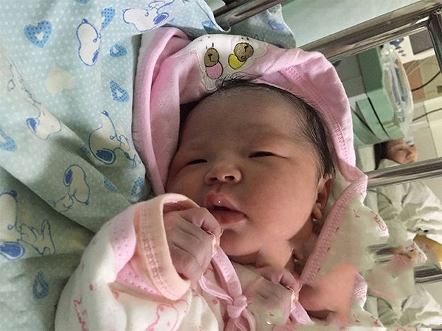 35岁李女士卵巢巧克力囊肿试管助孕成功怀孕