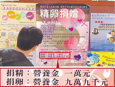 北京卫计委尴尬回应:卵子交易非法但无权执法