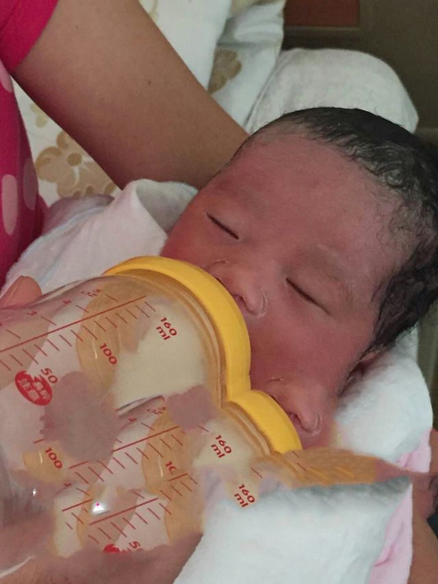 恭喜广州的孔先生夫妻历经坎坷终于试管婴儿成功产下一子