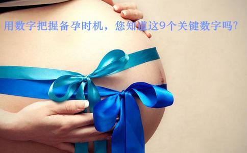 用数字把握备孕时机,您知道这9个关键数字吗?