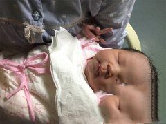 恭喜程女士终圆孩子梦